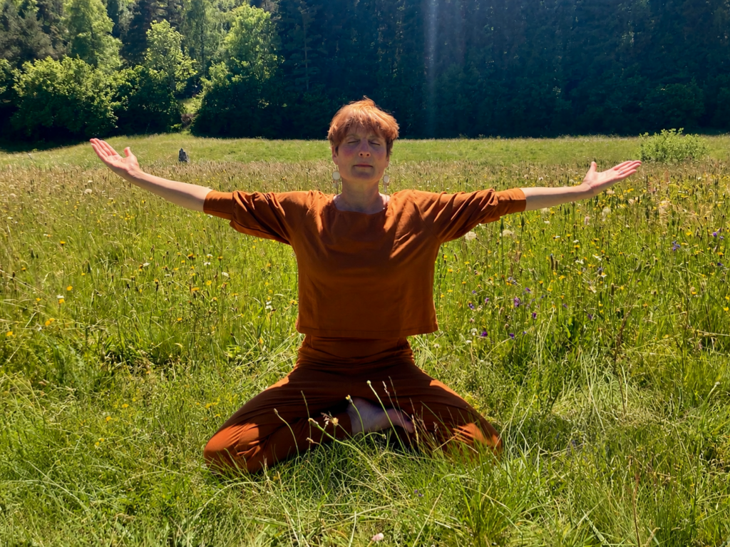 Yoga posture méditation