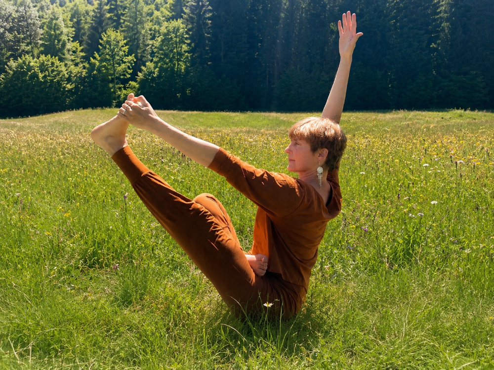 Yoga posture facile